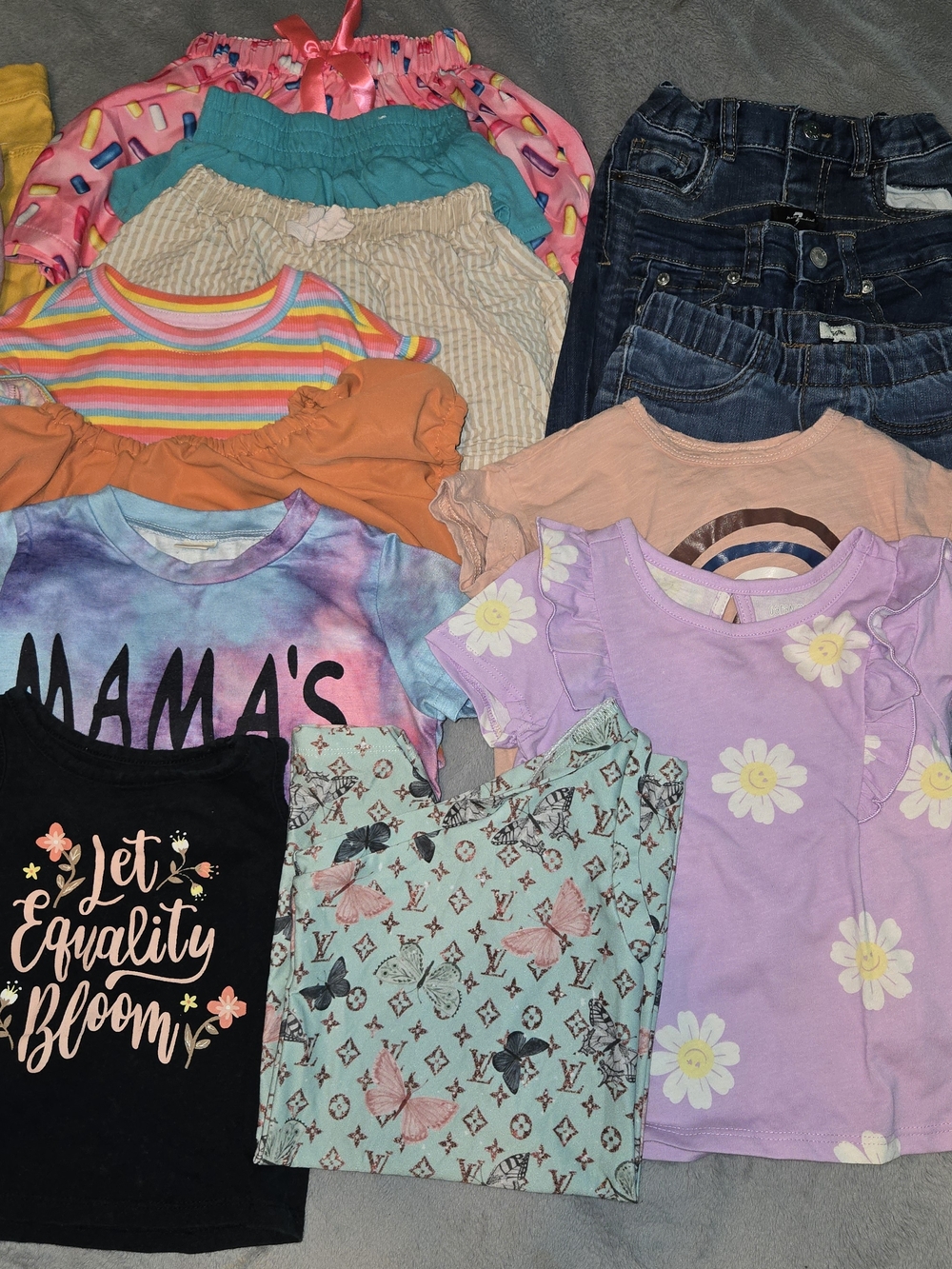Girl's Mixed Clothes Lot SZ 2T
